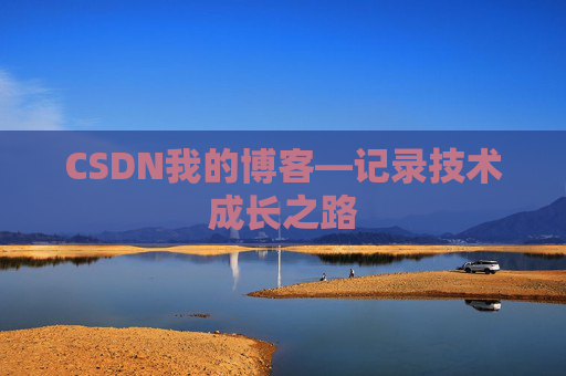 CSDN我的博客—记录技术成长之路