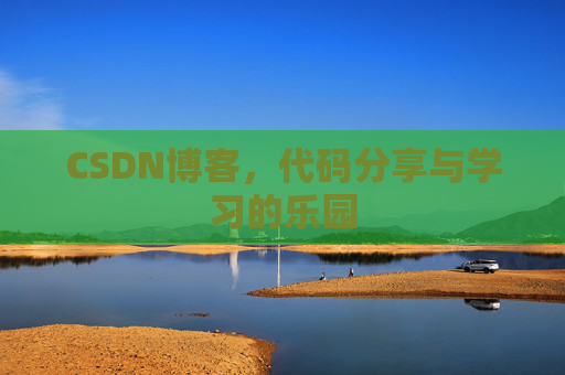 CSDN博客，代码分享与学习的乐园